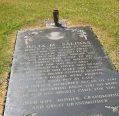 Julia M. Salinas on Sysoon