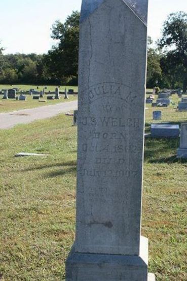 Julia M. Welch on Sysoon