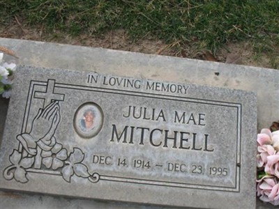 Julia Mae Mitchell on Sysoon
