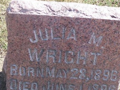 Julia Mae Wright on Sysoon