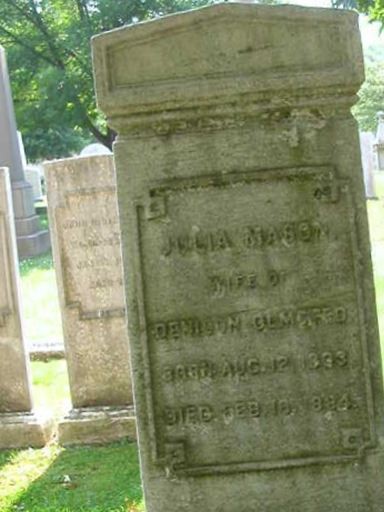 Julia Mason Olmstead on Sysoon