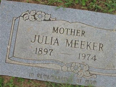 Julia Meeker on Sysoon