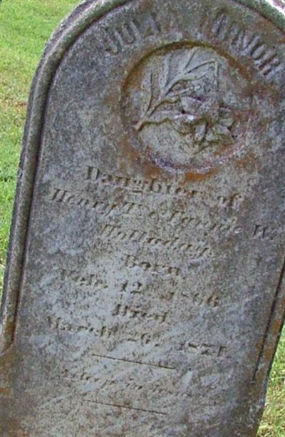 Julia Minor Holladay on Sysoon
