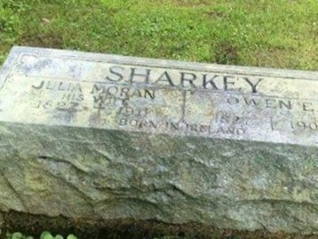 Julia Moran Sharkey on Sysoon