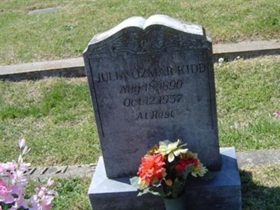 Julia Ozmar Kidd on Sysoon