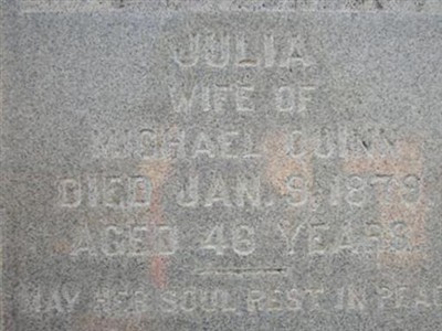 Julia Quinn on Sysoon