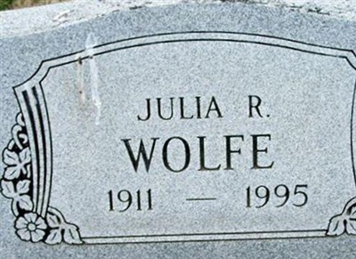 Julia R. Wolfe on Sysoon