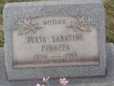 Julia Sabatini Pinazza on Sysoon