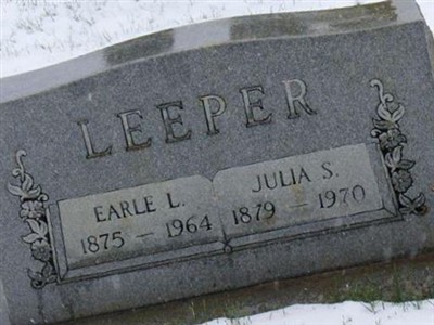 Julia Sadie Corson Leeper on Sysoon