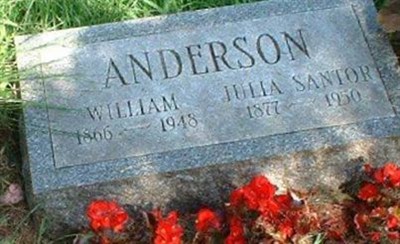 Julia Santor Anderson on Sysoon