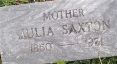 Julia Saxton on Sysoon