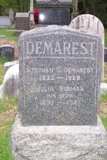Julia Sidman Demarest on Sysoon