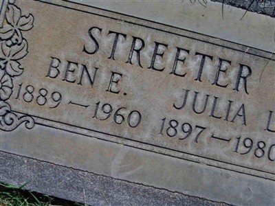 Julia Streeter on Sysoon