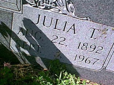 Julia T. Greer on Sysoon