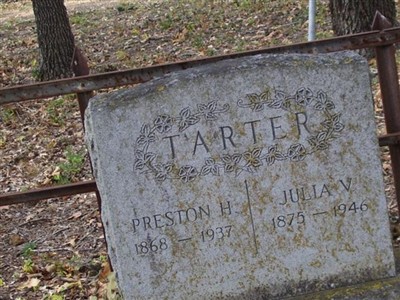 Julia V Tarter on Sysoon