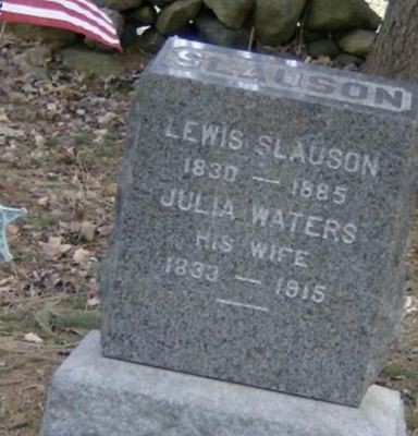 Julia Waters Slauson on Sysoon