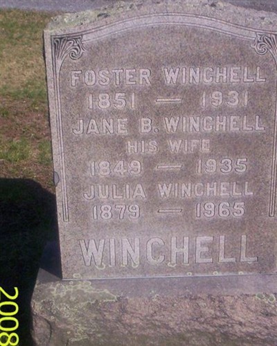 Julia Winchell on Sysoon