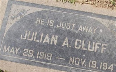 Julian A Cluff on Sysoon