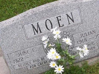 Julian A Moen on Sysoon