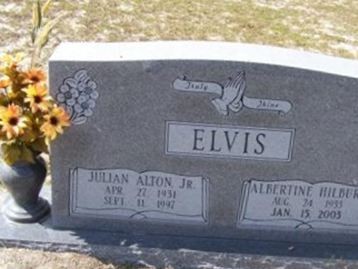 Julian Alton Elvis, Jr on Sysoon
