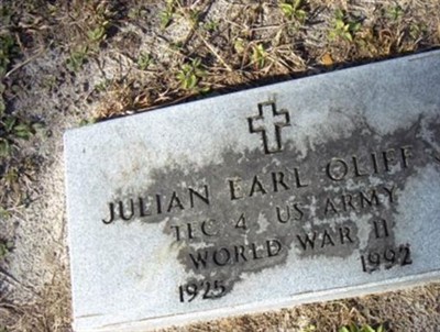 Julian Earl Oliff, Jr on Sysoon