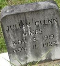 Julian Gleen Vines on Sysoon