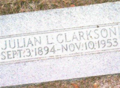 Julian L. Clarkson on Sysoon