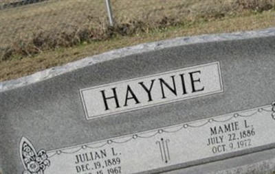 Julian L Haynie on Sysoon