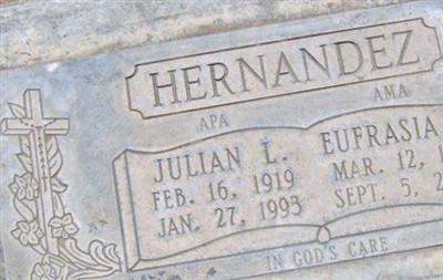 Julian L Hernandez on Sysoon
