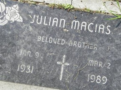 Julian Macias on Sysoon