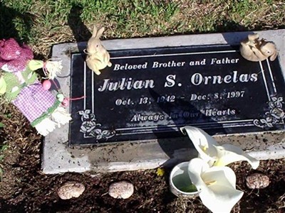 Julian Solis Ornelas, Jr on Sysoon