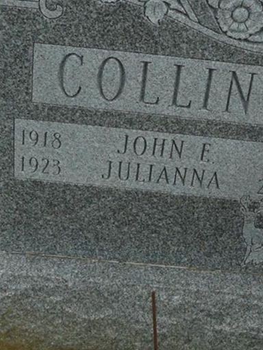 JULIANNA COLLINS on Sysoon