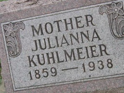 Julianna Friedebold Kuhlmeier on Sysoon