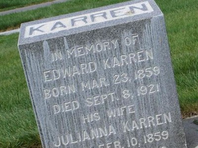 Julianna S Karren on Sysoon
