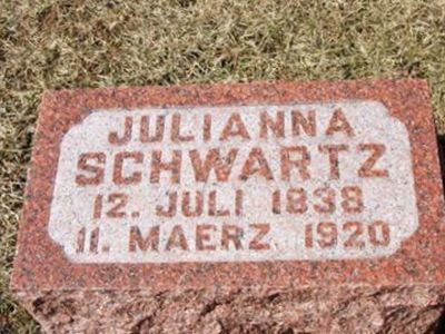 Julianna Schwartz on Sysoon