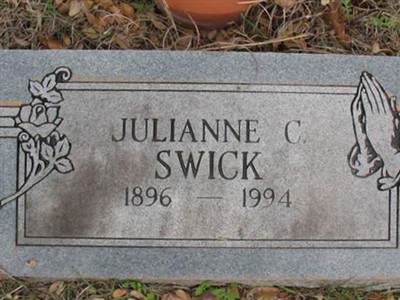 Julianne C. Swick on Sysoon
