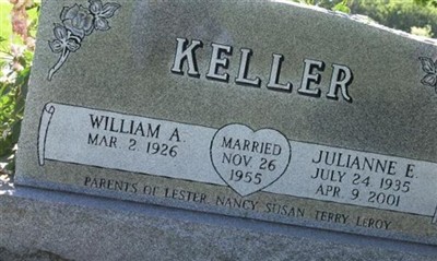Julianne E. Keller on Sysoon
