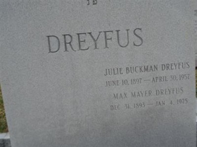 Julie Buckman Dreyfus on Sysoon