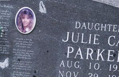 Julie Cae Parker on Sysoon