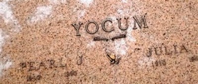 Julie E. Yocum on Sysoon