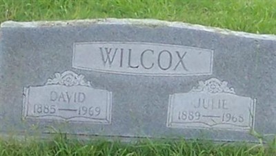 Julie Wilcox on Sysoon