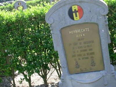 Julien M. Huybrechts on Sysoon