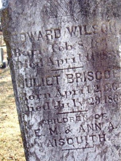Juliet Briscoe Aisquith on Sysoon