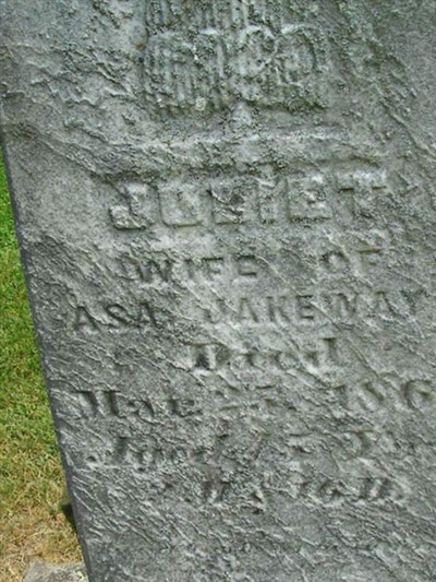 Juliet Jakeway on Sysoon