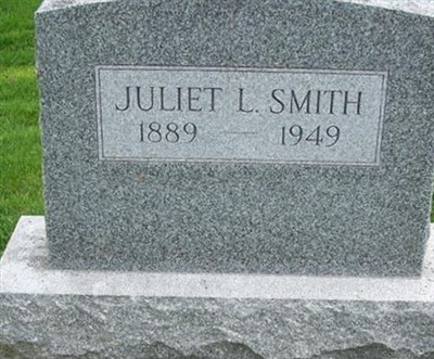 Juliet L Smith on Sysoon