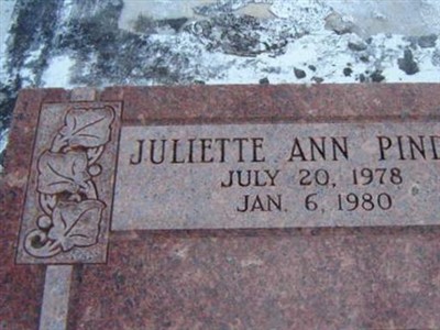 Juliette Ann Pinder on Sysoon