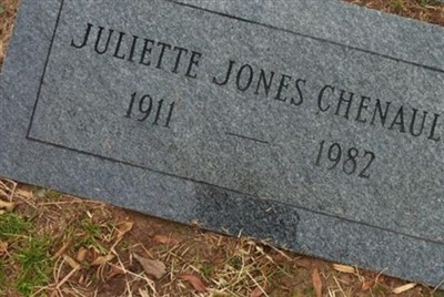 Juliette Jones Chenault on Sysoon
