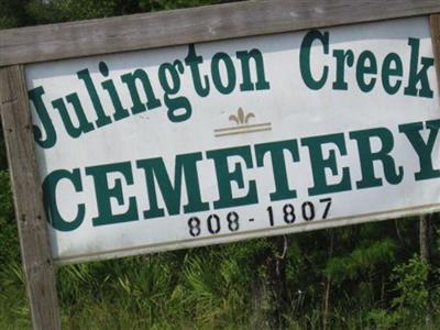 Julington Creek Cemetery on Sysoon