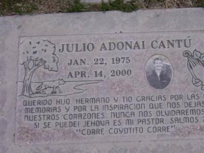 Julio Adonai Cantu on Sysoon