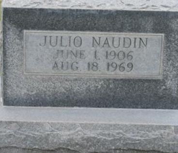 Julio Naudin on Sysoon